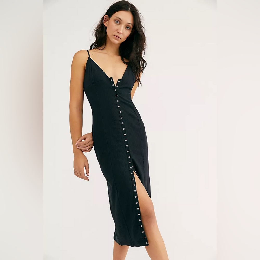 FREE PEOPLE MAKE IT SNAPPY BLACK size SMALL
